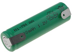 Akumulator R6 1,2V Ni-MH 2200mAh z wyprowadzeniami Akumulator R6 1,2V Ni-MH 2200mAh z wyprowadzeniami