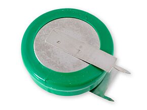 Akumulator 1,2V Ni-MH 280mAh z blaszkami lutowniczymi