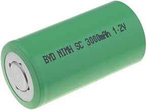 Akumulator Ni-MH SubC 1,2V 3000mAh O23x44mm Akumulator Ni-MH SubC 1,2V 3000mAh O23x44mm