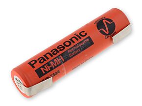Akumulator Ni-MH 4/3A PANASONIC 1,2V 3800mAh z wyprowadzeniami