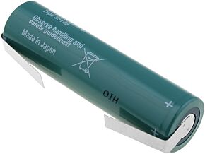 Akumulator Ni-MH 4/3A 1,2V 4500mAh z blaszkami lutowniczymi