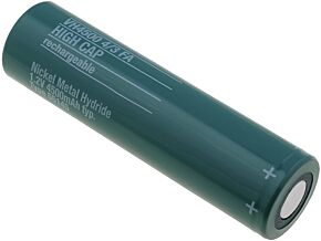 Akumulator Ni-MH 4/3A 1,2V 4500mAh O17x67mm
