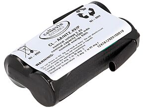 Akumulator Ni-MH AA 2,4V 2500mAh Wyprowadzenie blaszki lutownicze