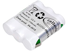 Akumulator Ni-MH Ogniwo SAFT 3,6V 1700mAh 42x14x50mm