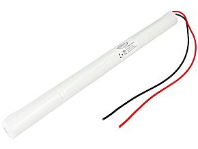 Akumulator Ni-MH 18700 4,8V 4000mAh Wyprowadzenie przewody 250mm Akumulator Ni-MH 18700 4,8V 4000mAh Wyprowadzenie przewody 250mm