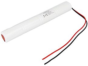 Akumulator Ni-MH C 4,8V 4000mAh Wyprowadzenie przewody 250mm Akumulator Ni-MH C 4,8V 4000mAh Wyprowadzenie przewody 250mm