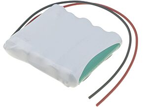 Akumulator Ni-MH AAA, R3 6V 700mAh z przewodami