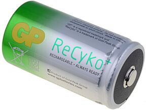 Akumulator R20 1,2V Ni-MH 5700mAh GP ReCyko Akumulator R20 1,2V Ni-MH 5700mAh GP ReCyko