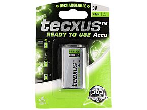 Akumulator: Ni-MH; 6F22; 8,4V; 200mAh; READY TO USE; 1