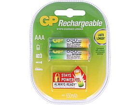 Akumulator Ni-MH GP AAA, R3 1,2V 650mAh LSD 2szt. Akumulator Ni-MH GP AAA, R3 1,2V 650mAh LSD 2szt.