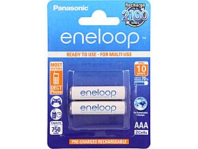 Akumulator Ni-MH PANASONIC AAA 1,2V 750mAh ENELOOP 2szt.