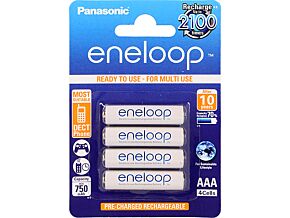 Akumulator Ni-MH PANASONIC AAA 1,2V 750mAh ENELOOP 4szt. Akumulator Ni-MH PANASONIC AAA 1,2V 750mAh ENELOOP 4szt.