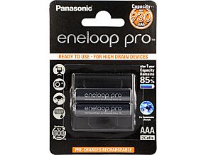 Akumulator Ni-MH PANASONIC AAA 1,2V 930mAh ENELOOP PRO 2szt. Akumulator Ni-MH PANASONIC AAA 1,2V 930mAh ENELOOP PRO 2szt.