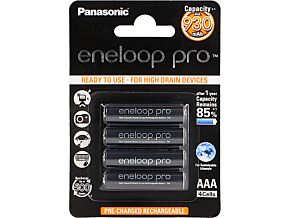 Akumulator Ni-MH PANASONIC AAA 1,2V 930mAh ENELOOP PRO 4szt. Akumulator Ni-MH PANASONIC AAA 1,2V 930mAh ENELOOP PRO 4szt.
