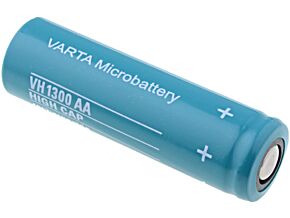 Akumulator Ni-MH AA 1,2V 1300mAh VARTA niski +