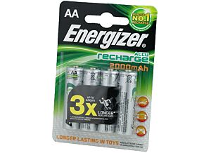 Akumulator Ni-MH AA 1,2V 2000mAh ENERGIZER blister 4szt.