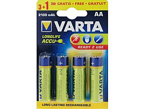 Ogniwo Ni-MH Ready 2 Use 1,2V 2100mAh R6 Varta Ogniwo Ni-MH Ready 2 Use 1,2V 2100mAh R6 Varta