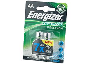 Akumulatory R6 (AA) 1,2V Ni-MH 2400mAh Energizer PRECISION 2szt.
