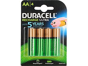 Akumulator Ni-MH AA 1,2V 2500mAh DURACELL blister 4szt. Akumulator Ni-MH AA 1,2V 2500mAh DURACELL blister 4szt.