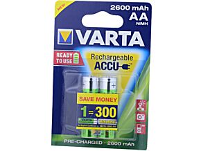 Akumulator Ni-MH AA 1,2V 2600mAh VARTA blister 2szt.