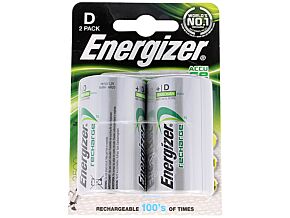 Akumulator R20 (D) 1,2V Ni-MH 2500mAh Energizer 2szt. Akumulator R20 (D) 1,2V Ni-MH 2500mAh Energizer 2szt.