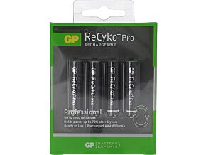 Akumulator Ni-MH AAA/R3 1,2V 800mAh GP ReCYKO+ PRO fi10,5x44,5mm 4szt. Akumulator Ni-MH AAA/R3 1,2V 800mAh GP ReCYKO+ PRO fi10,5x44,5mm 4szt.