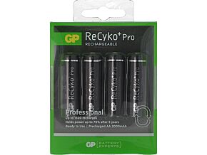 Akumulator Ni-MH AA 1,2V 2Ah GP ReCYKO+ PRO fi14,5x50,5mm 200mA 4
