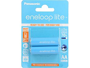 Akumulator Ni-MH AA PANASONIC 1,2V 950mAh ENELOOP LITE fi14,35x50,4mm Akumulator Ni-MH AA PANASONIC 1,2V 950mAh ENELOOP LITE fi14,35x50,4mm