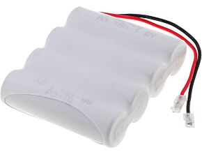 Akumulator 4,8V Ni-Cd 940mAh telefonu bezprzewodowego Akumulator 4,8V Ni-Cd 940mAh telefonu bezprzewodowego