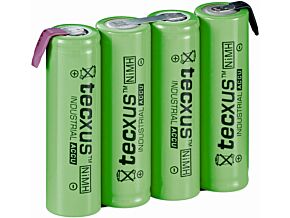 Akumulator 4,8V Ni-MH 2100mAh AA z blaszkami