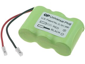 Akumulator Ni-MH GP 2/3AA,2/3R6 3,6V 600mAh 42,4x30,2x14,4mm