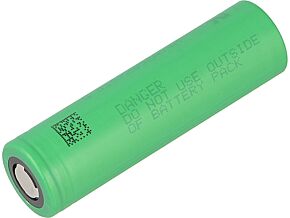 Akumulator Li-Ion MR18650 3,7V 3000mAh fi18,5x65,2mm 10A Akumulator Li-Ion MR18650 3,7V 3000mAh fi18,5x65,2mm 10A