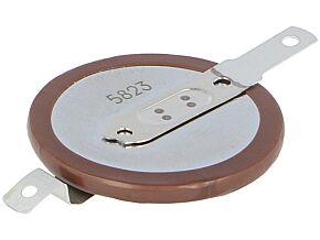 Akumulator PANASONIC VL-2020/F2N 3V 20mAh z blaszkami lutowniczymi Akumulator PANASONIC VL-2020/F2N 3V 20mAh z blaszkami lutowniczymi