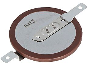 Akumulator PANASONIC VL-2320/F2N 3V 30mAh z blaszkami lutowniczymi Akumulator PANASONIC VL-2320/F2N 3V 30mAh z blaszkami lutowniczymi