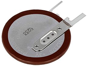 Akumulator PANASONIC VL-2320/VCN 3V 30mAh 2pin fi23x2,7mm -20÷60°C Akumulator PANASONIC VL-2320/VCN 3V 30mAh 2pin fi23x2,7mm -20÷60°C