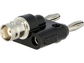 Adapter 500V BNC gniazdo - 2x wtyk banan 4mm FLUKE BP880 Adapter 500V BNC gniazdo - 2x wtyk banan 4mm FLUKE BP880