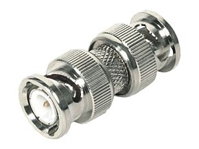 Łącznik BNC wtyk-wtyk
