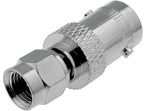 Adapter BNC gniazdo - SMA wtyk Adapter BNC gniazdo - SMA wtyk