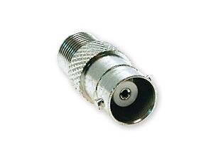 Przejście gniazdo BNC – gniazdo typu F Przejście gniazdo BNC – gniazdo typu F