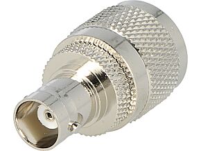 Adapter BNC gniazdo - N wtyk Adapter BNC gniazdo - N wtyk