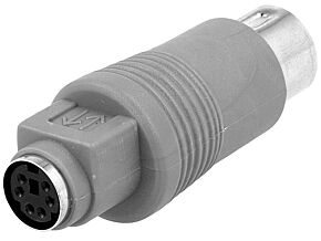 Adapter DIN 5pin wtyk - PS/2 gniazdo Adapter DIN 5pin wtyk - PS/2 gniazdo