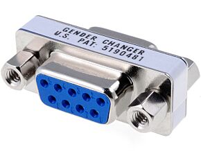 Przejście D-Sub 9pin gniazdo - gniazdo 9pin