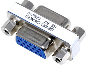 Przejście D-Sub HD 15pin gniazdo - gniazdo 15pin