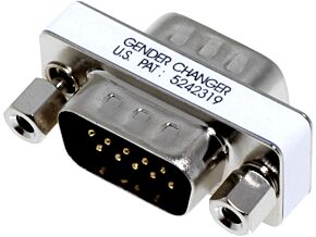 Przejście D-Sub HD 15pin wtyk - wtyk 15pin