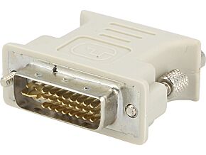 Przejście VCOM D-Sub 15pin HD żeński - DVI-I (24+5) męski