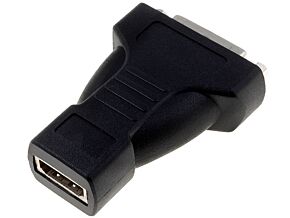 Przejście DVI-D żeński (24+1pin) - HDMI żeński (19pin) Przejście DVI-D żeński (24+1pin) - HDMI żeński (19pin)