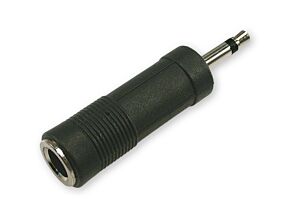 Przejście wtyk Jack 3,5 mono – gniazdo Jack 6,3 mono
