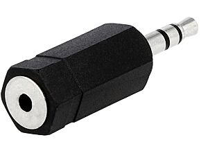 Adapter Jack 2,5mm gniazdo Jack 3,5mm wtyk stereo