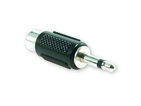 Przejście mono wtyk Jack 3,5 mm – gniazdo Cinch Przejście mono wtyk Jack 3,5 mm – gniazdo Cinch