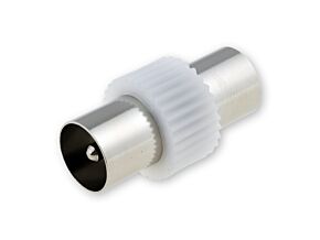 Łącznik koncentryczny wtyk – wtyk Łącznik koncentryczny wtyk – wtyk